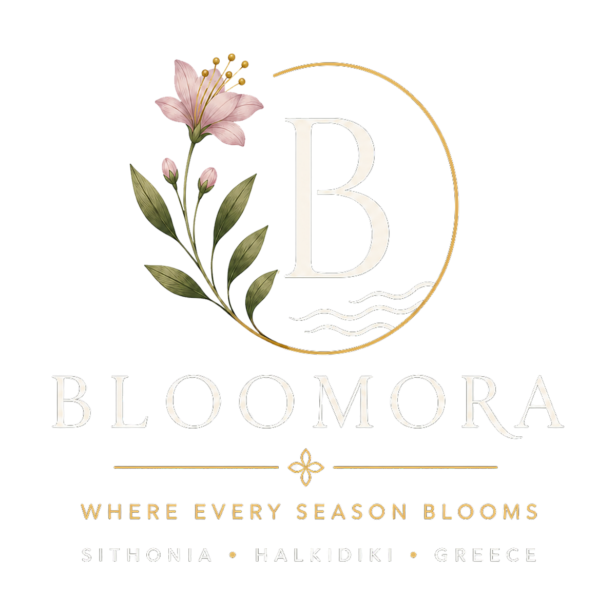 Bloomora logo
